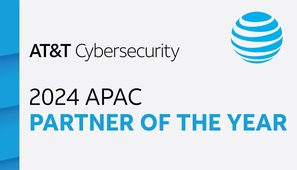 SSS - IT Security Specialists Named APAC Partner of the Year by AT&T Cybersecurity